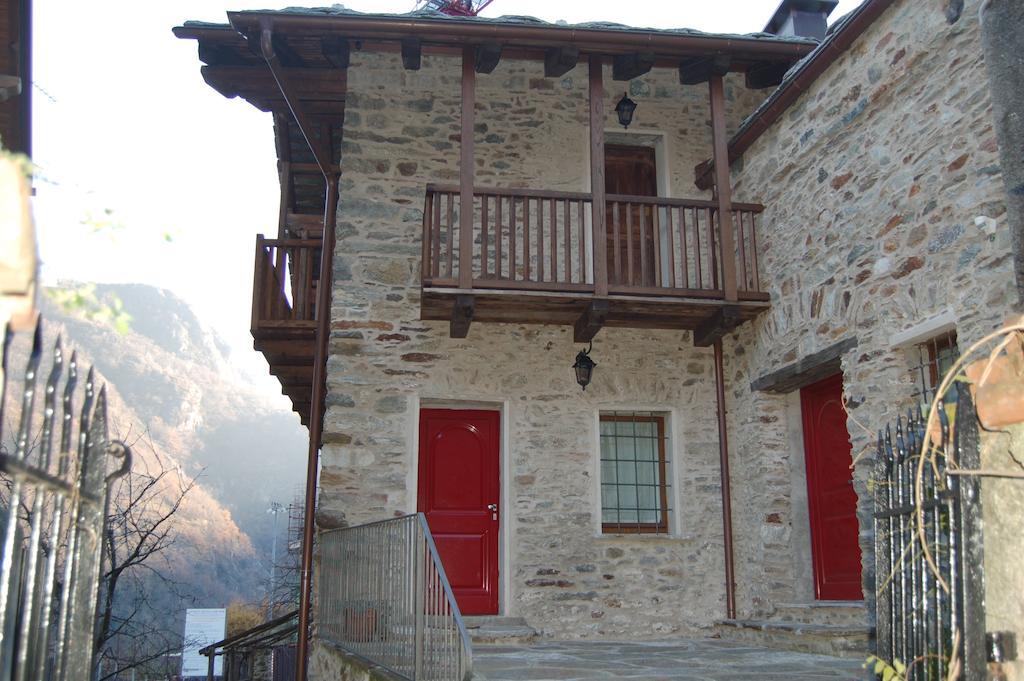Il Nocciolo Panzió Bard Kültér fotó